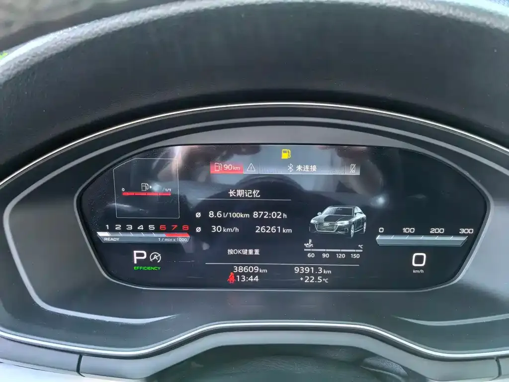 Audi A4L 2022 из CN, фото 3