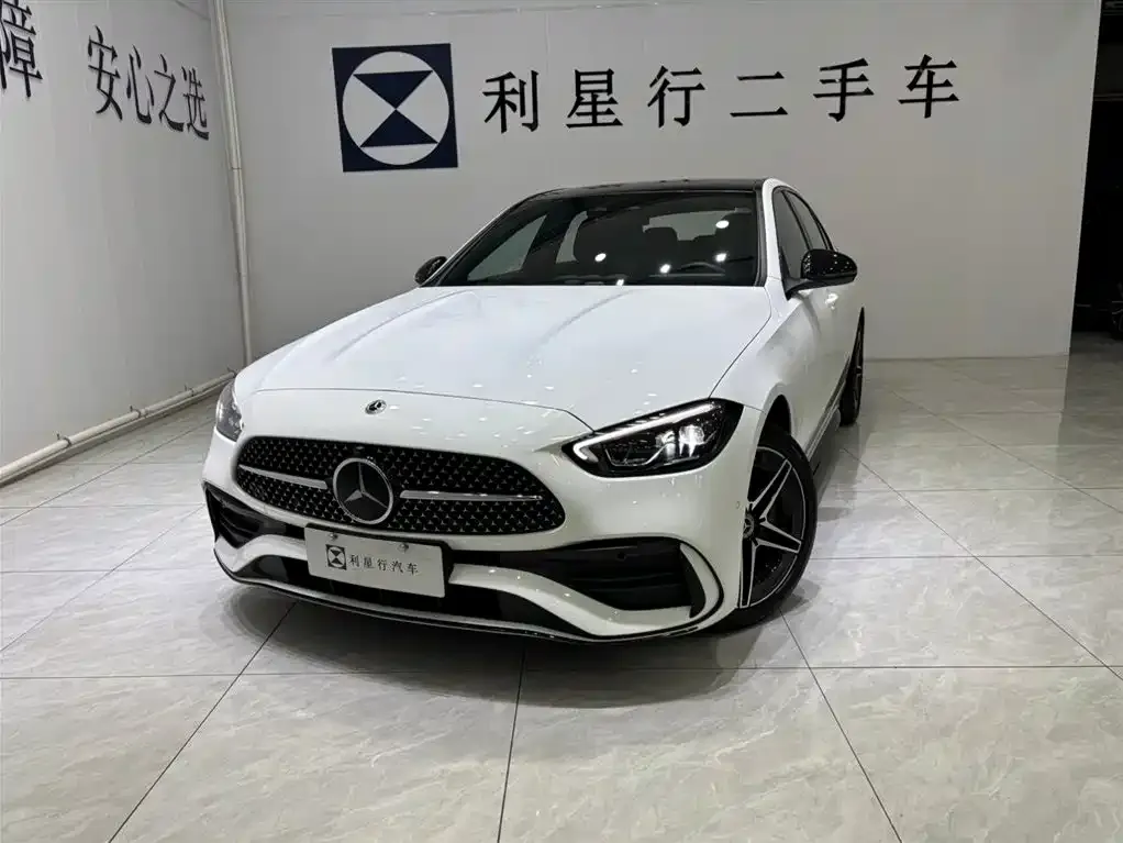 Mercedes-Benz C-Class 2024 из CN, фото 1