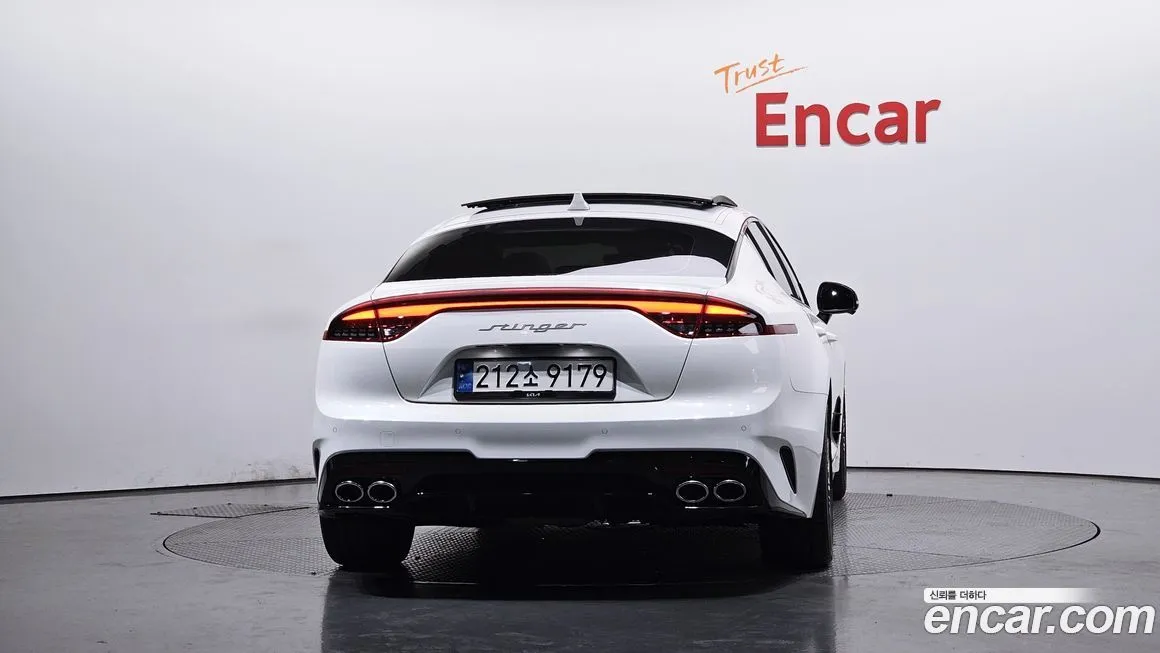 Kia Stinger 2023 из KR, фото 3
