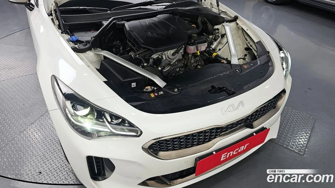 Kia Stinger 2023 из KR, фото 10