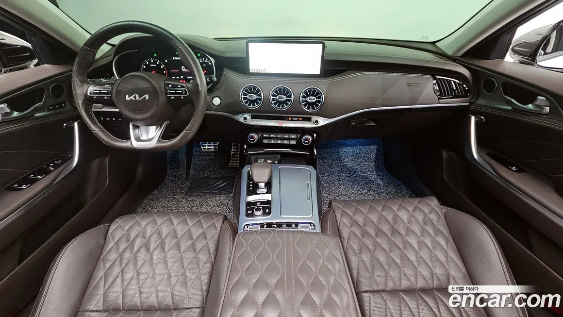 Kia Stinger 2023 из KR, фото 8