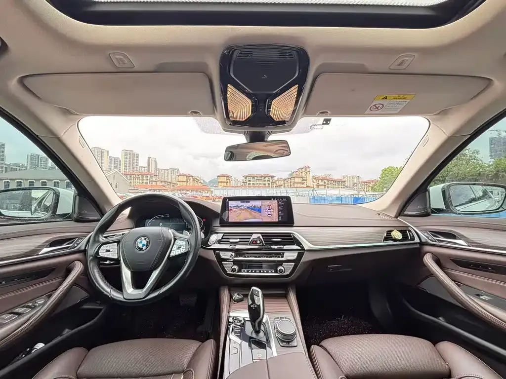 BMW 5 Series 2021 из CN, фото 7