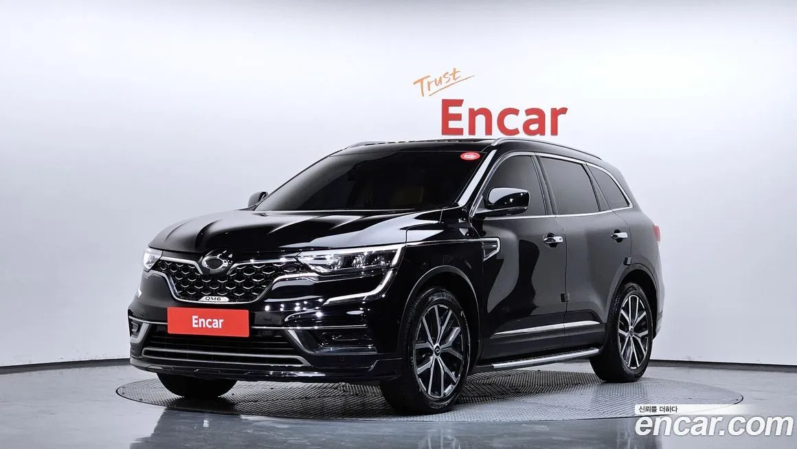 Renault Korea (Samsung) QM6 — фото 1