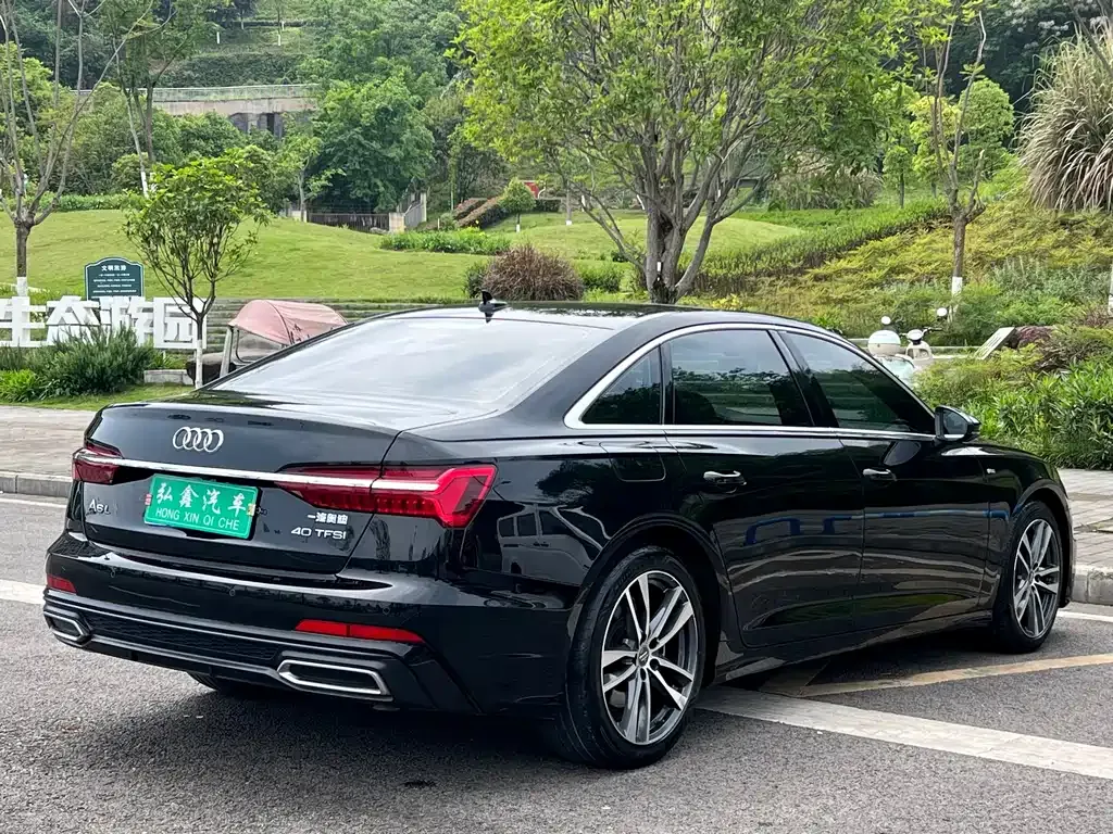 Audi A6L — фото 7