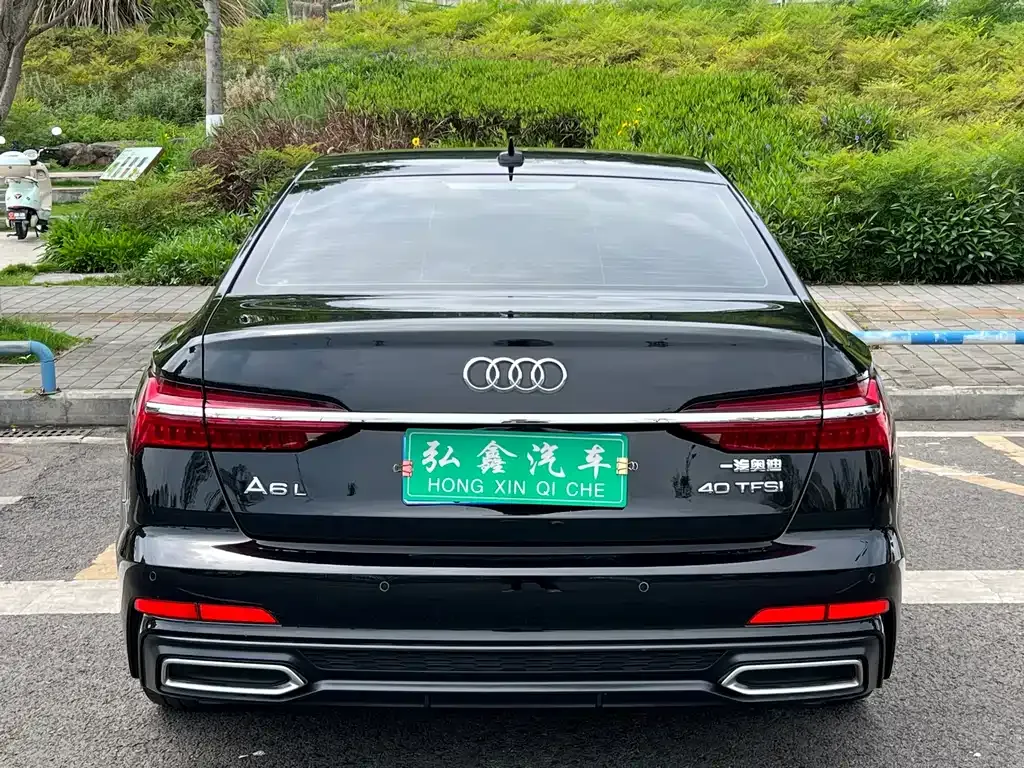 Audi A6L — фото 5