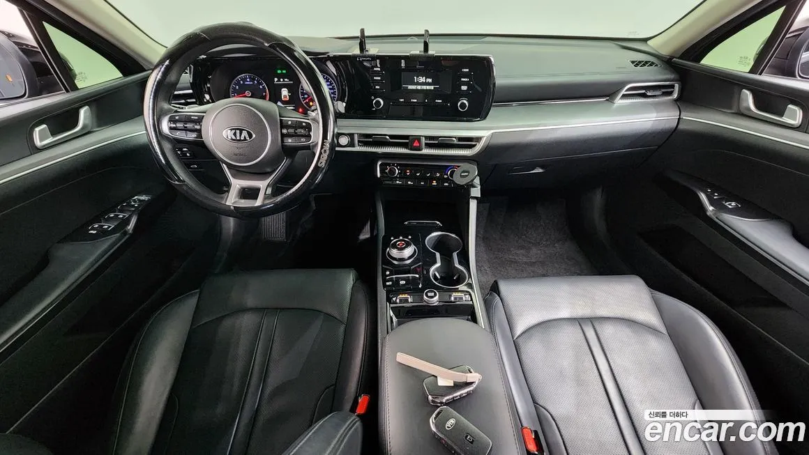 Kia K5 2021 из KR, фото 10