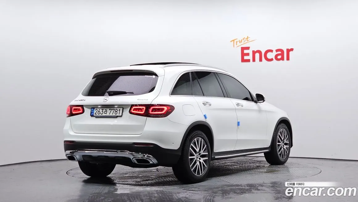 Mercedes-Benz GLC-Class 2021 из KR, фото 2