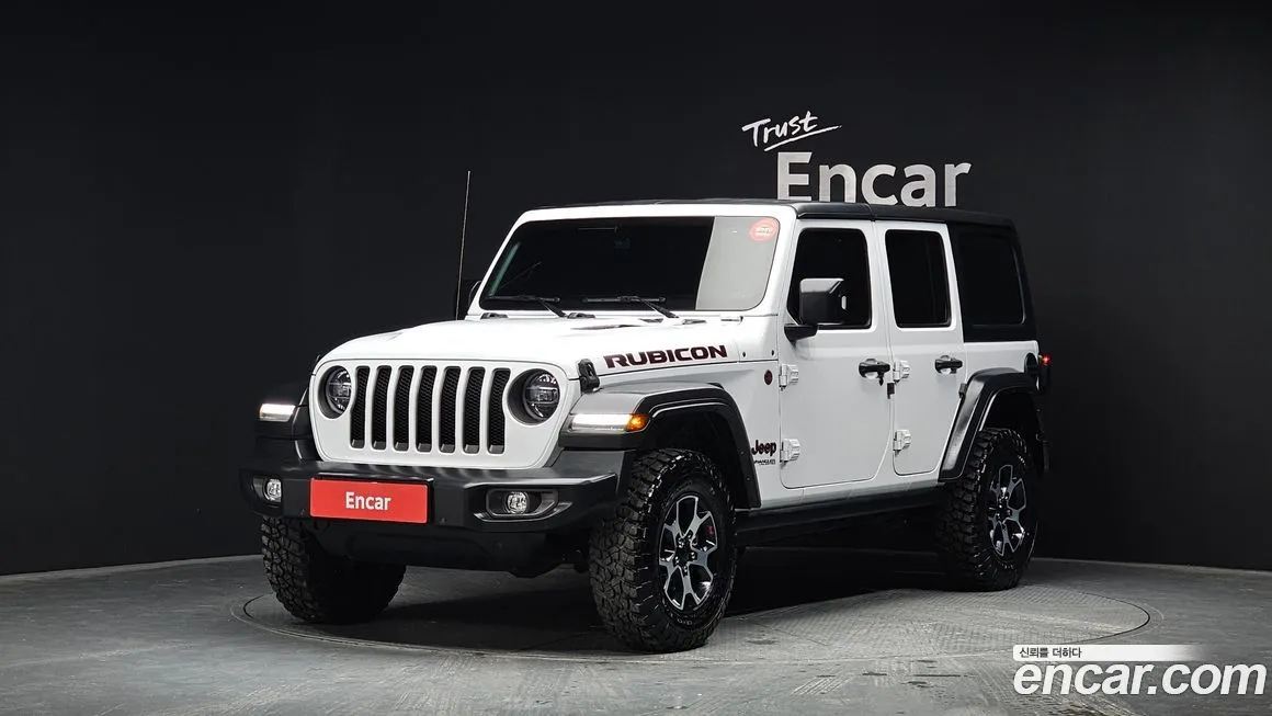 Jeep Wrangler — фото 1