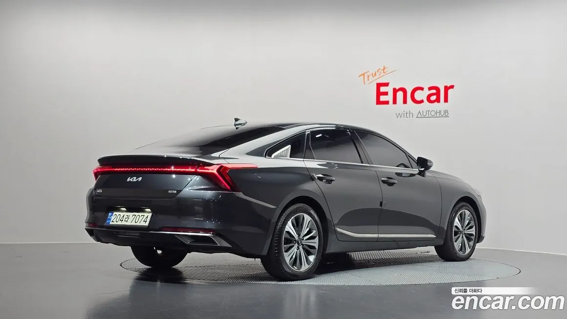 Kia K8 2024 из KR, фото 4
