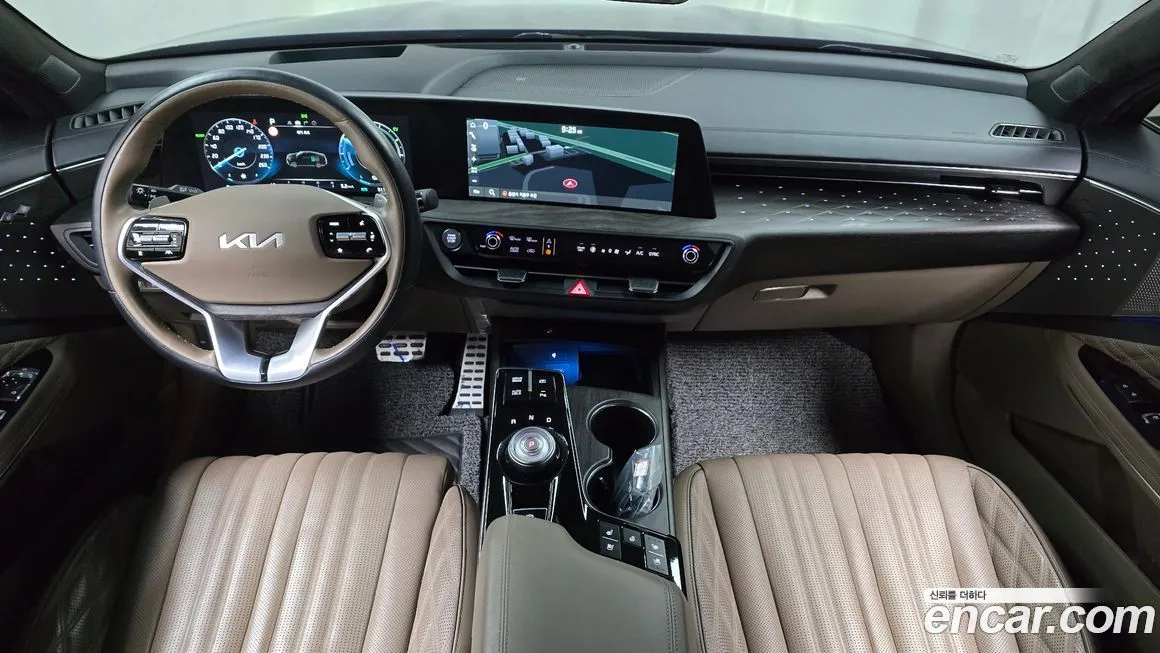 Kia K8 2024 из KR, фото 6