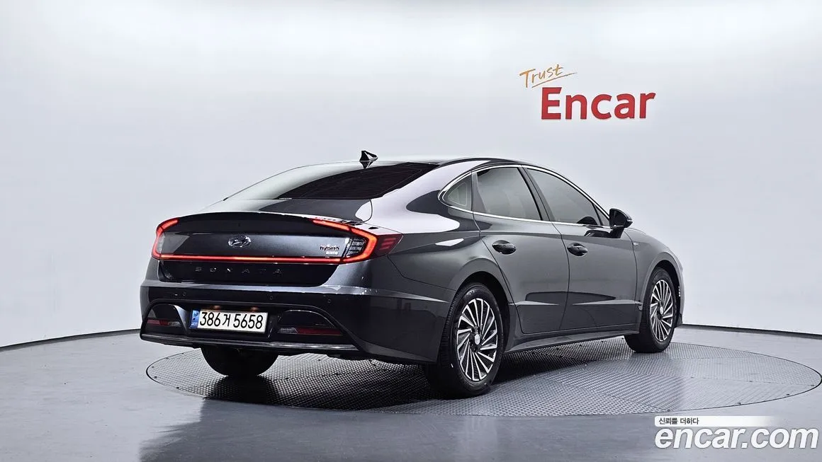 Hyundai Sonata 2022 из KR, фото 10