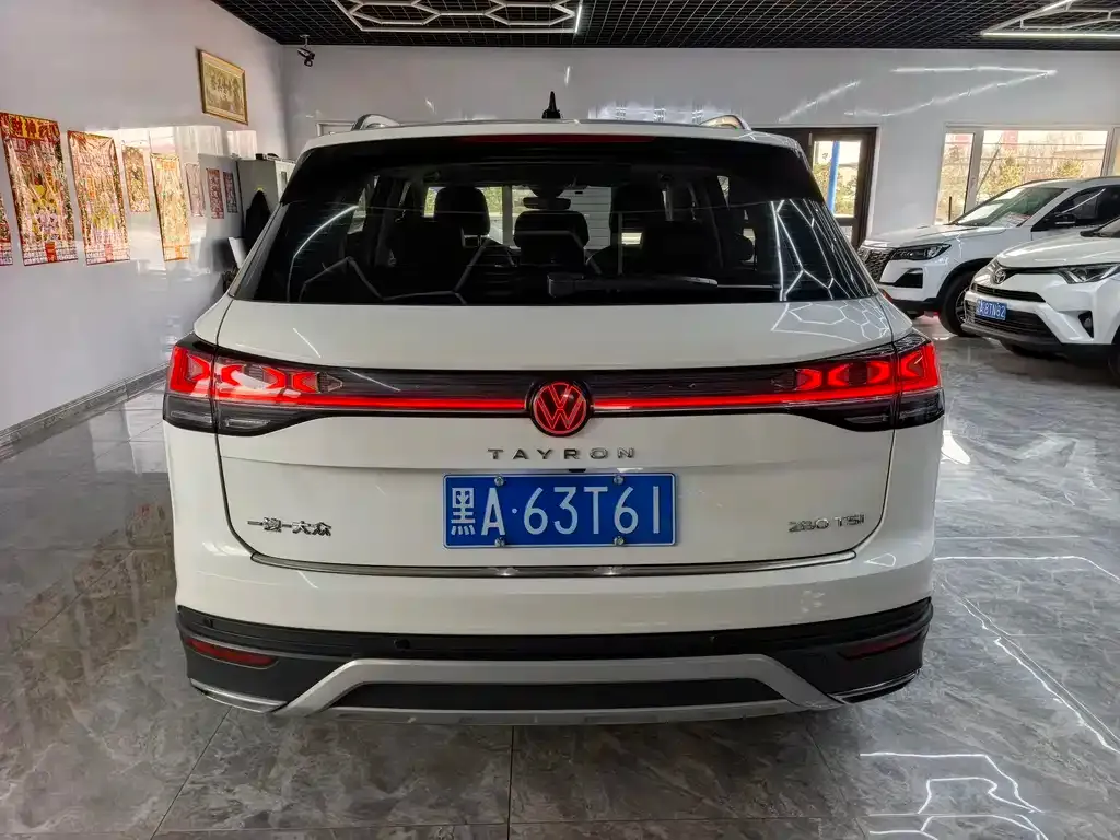 Volkswagen Tayron 2023 из CN, фото 9