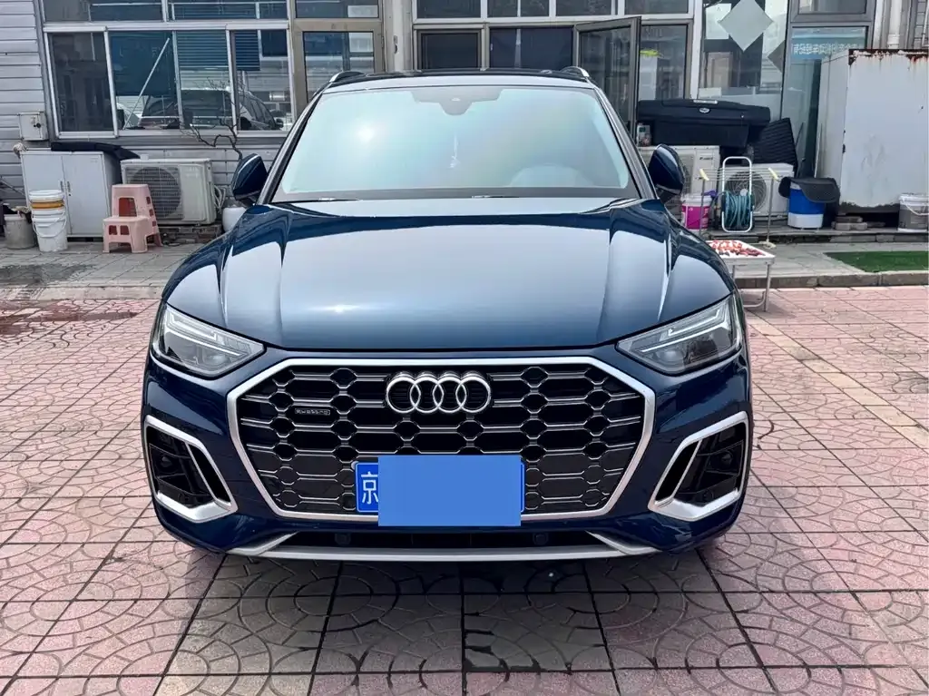 Audi Q5L 2023 из CN, фото 9