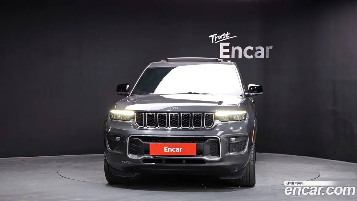 Jeep Cherokee 2022 из KR, фото 2