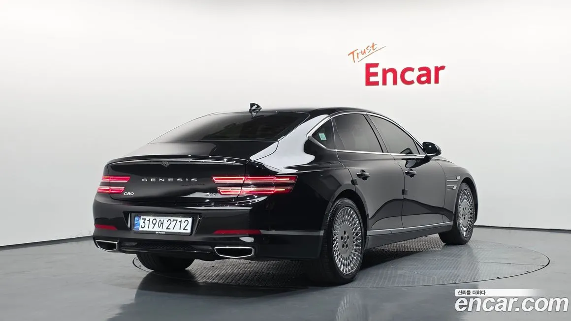 Genesis G80 2022 из KR, фото 5