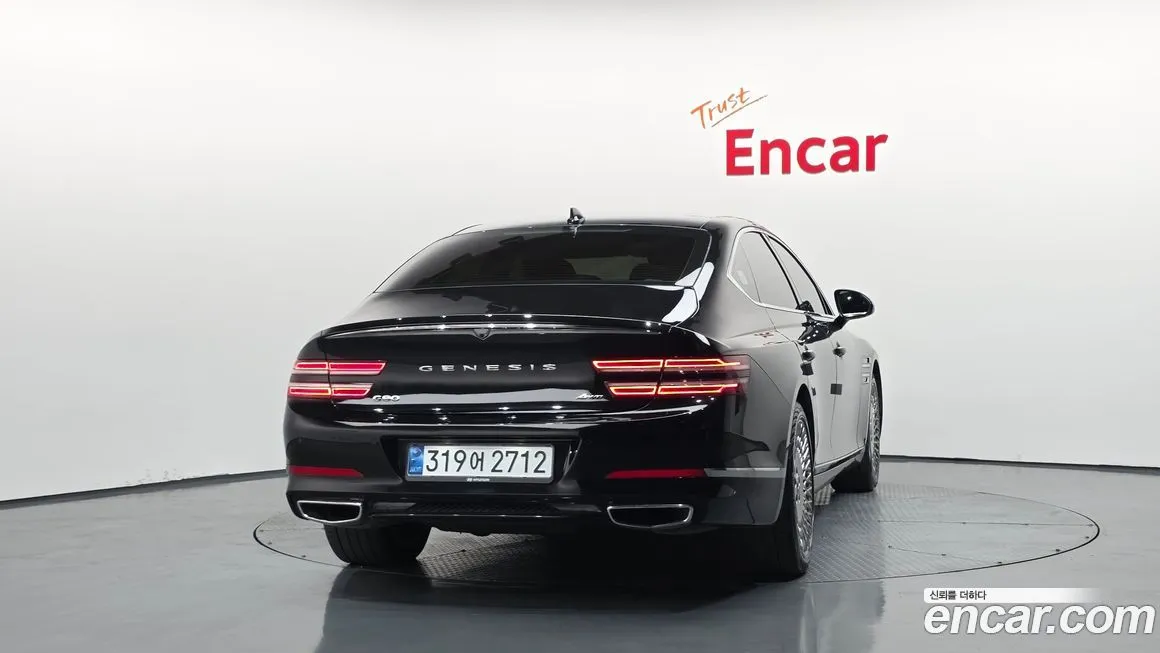 Genesis G80 2022 из KR, фото 4