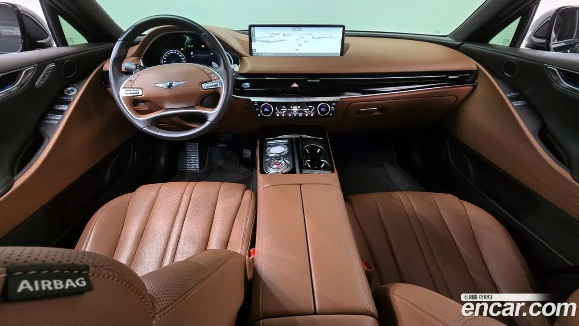Genesis G80 2022 из KR, фото 6