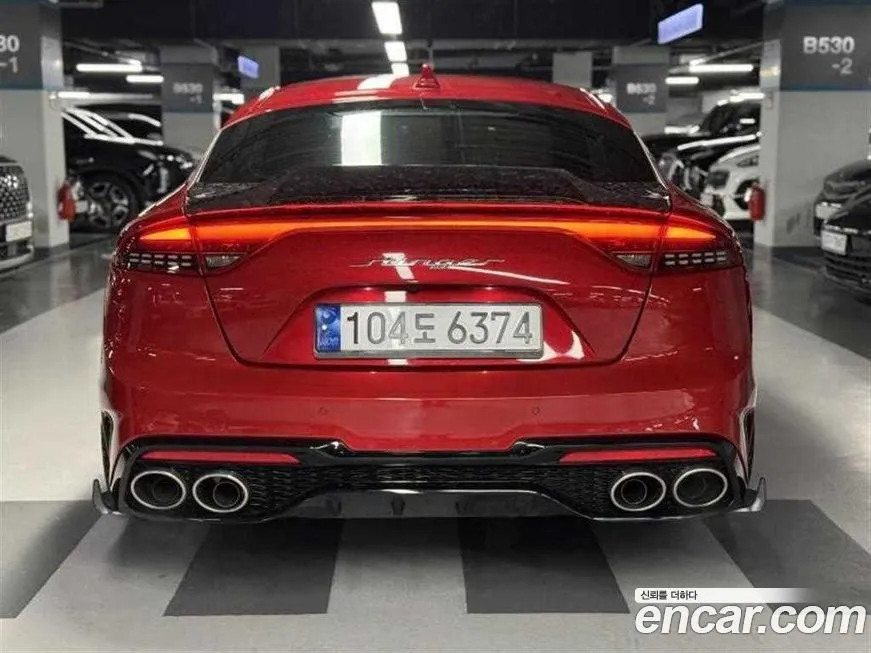 Kia Stinger 2021 из KR, фото 4