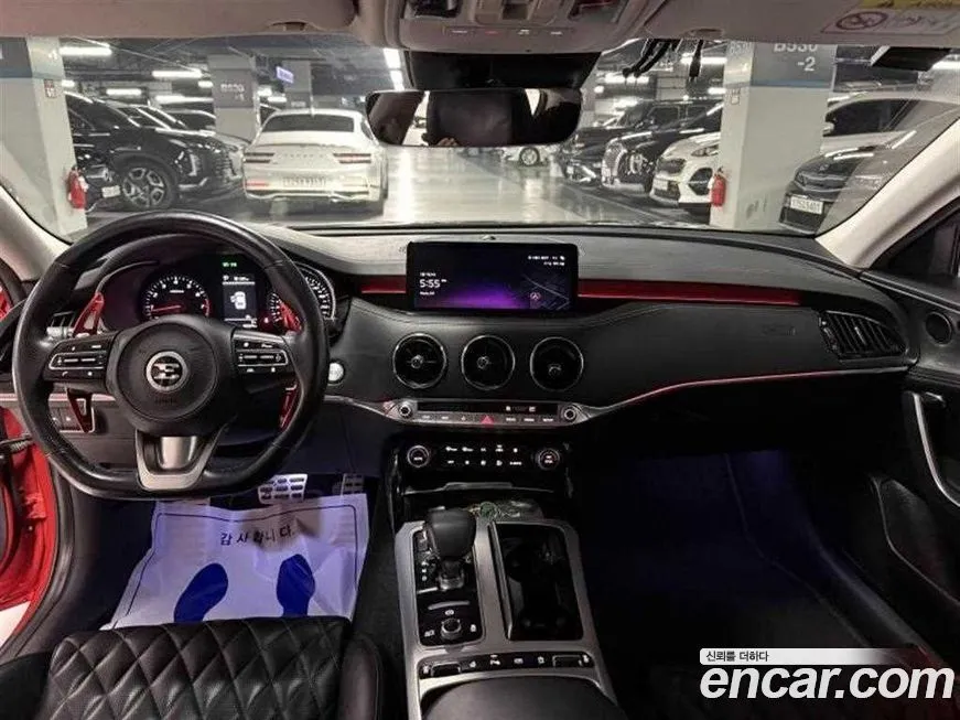 Kia Stinger 2021 из KR, фото 7