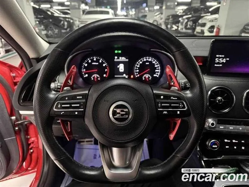Kia Stinger 2021 из KR, фото 3