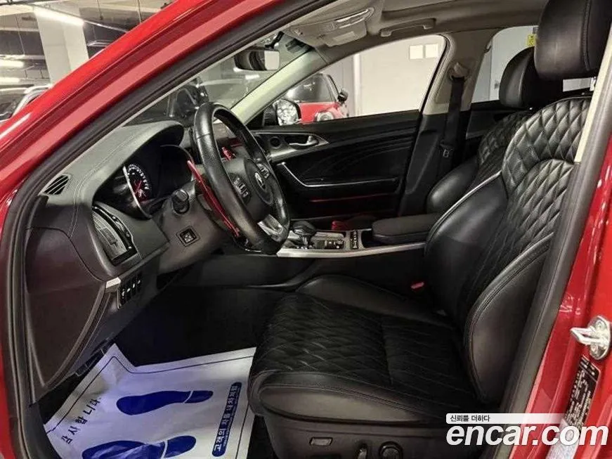 Kia Stinger 2021 из KR, фото 10