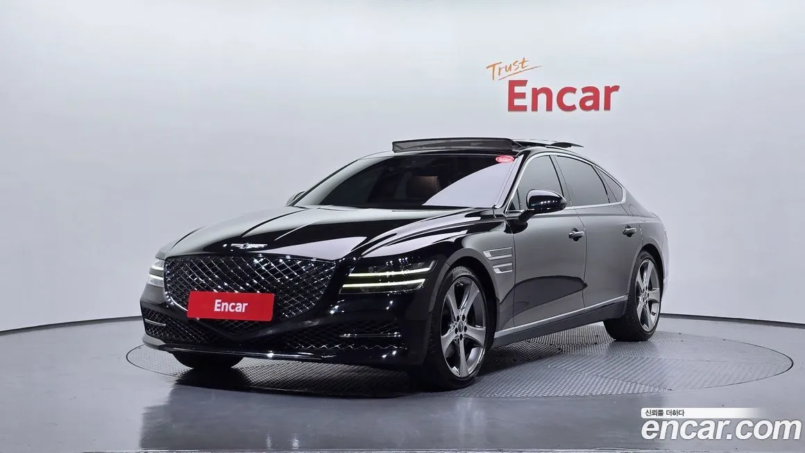 Genesis G80 2021 из KR, фото 1