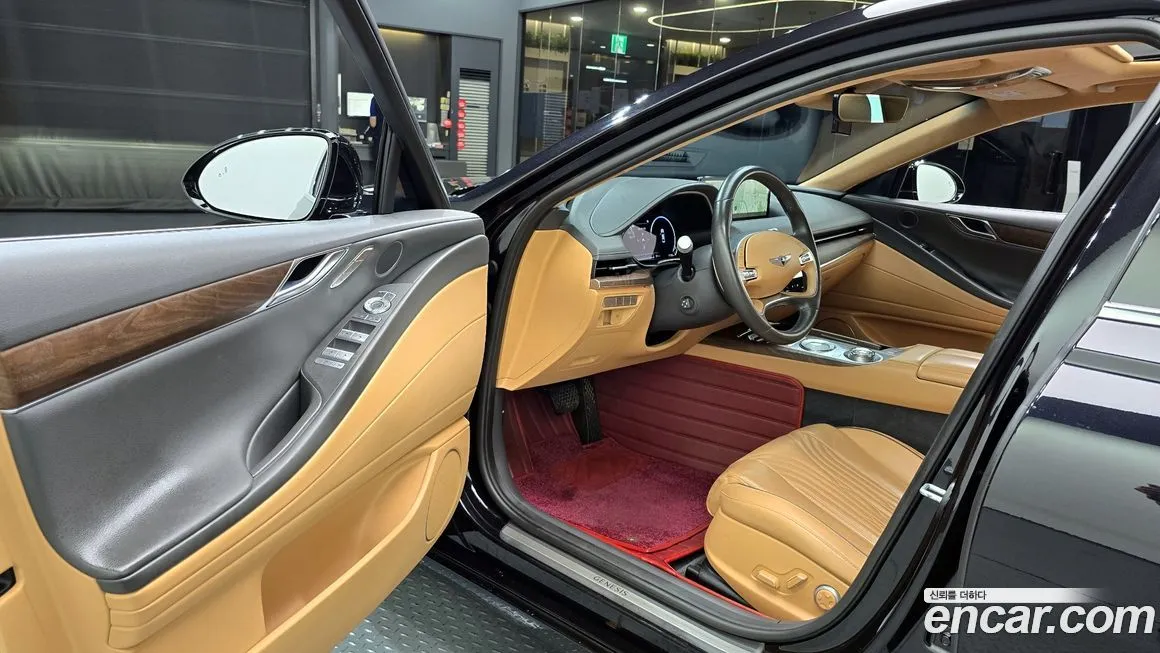 Genesis G80 2021 из KR, фото 7