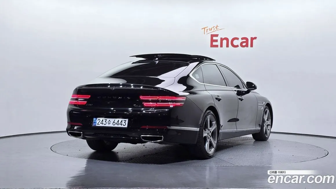 Genesis G80 2021 из KR, фото 3