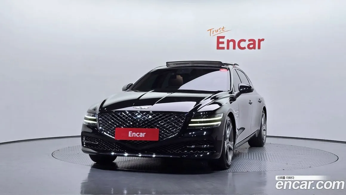 Genesis G80 2021 из KR, фото 2