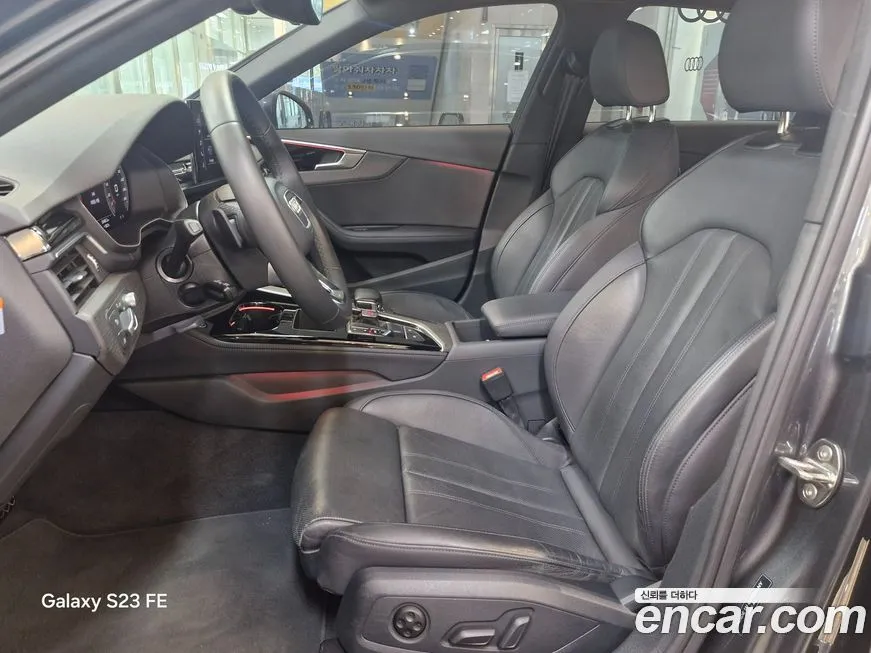 Audi A4 2023 из KR, фото 3