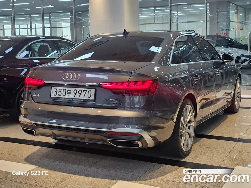 Audi A4 2023 из KR, фото 10
