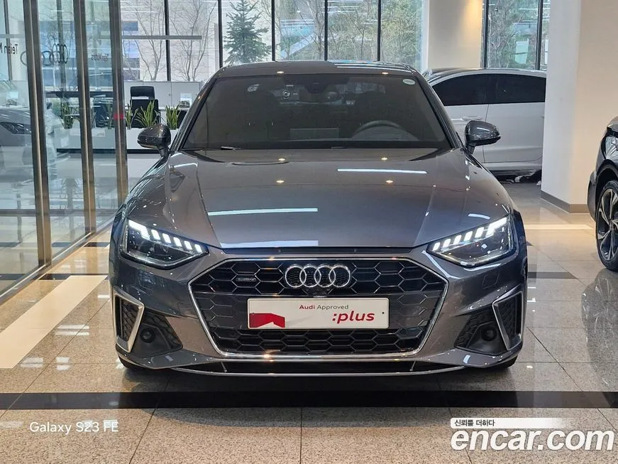 Audi A4 2023 из KR, фото 9