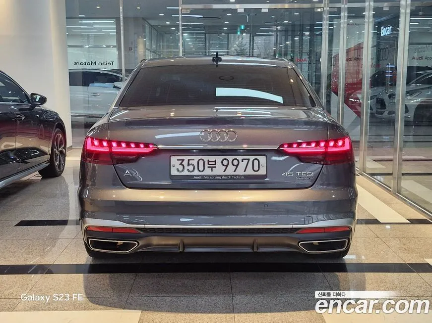 Audi A4 2023 из KR, фото 7