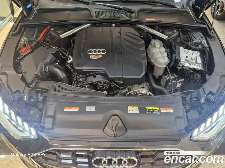 Audi A4 2023 из KR, фото 8