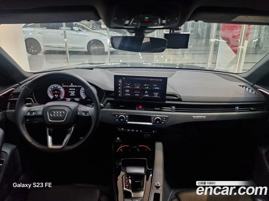 Audi A4 2023 из KR, фото 6