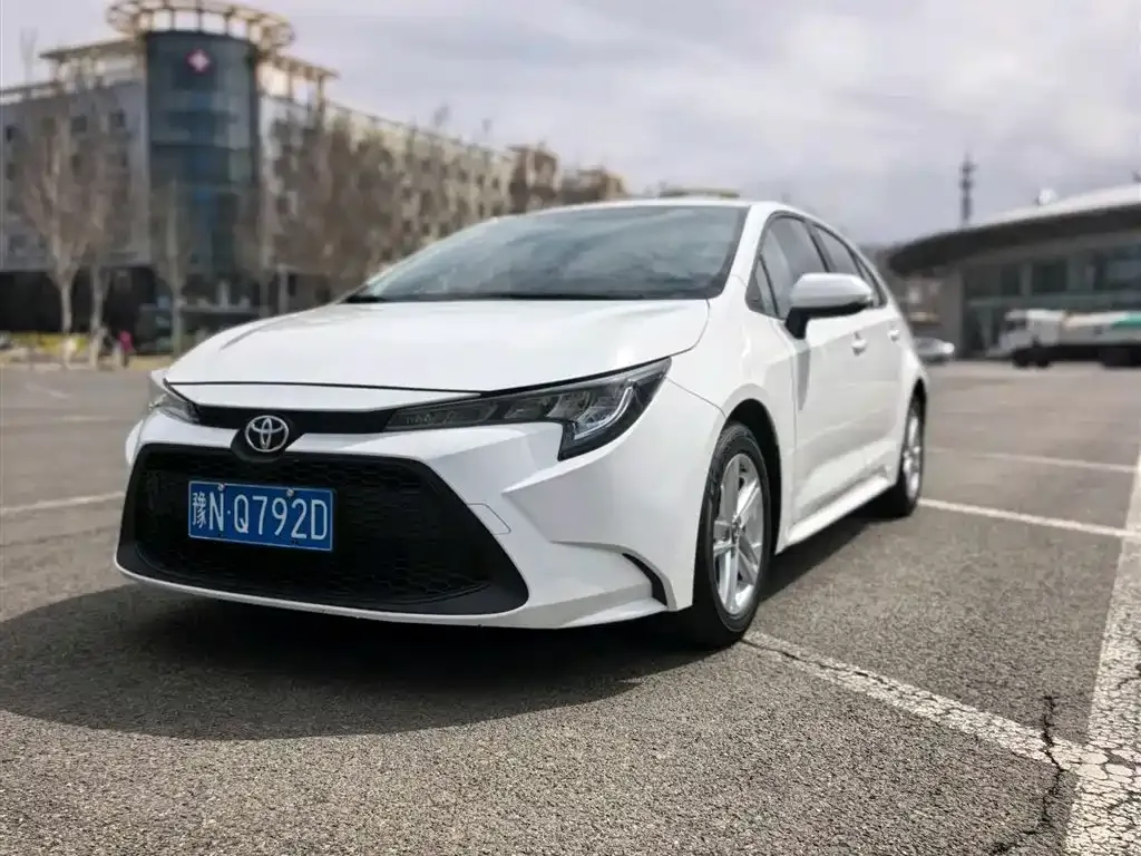 Toyota Levin 2023 из CN, фото 1