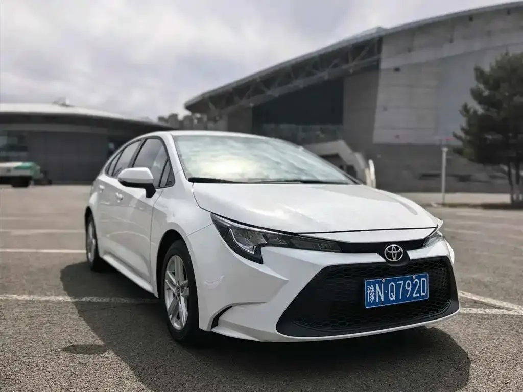 Toyota Levin 2023 из CN, фото 10
