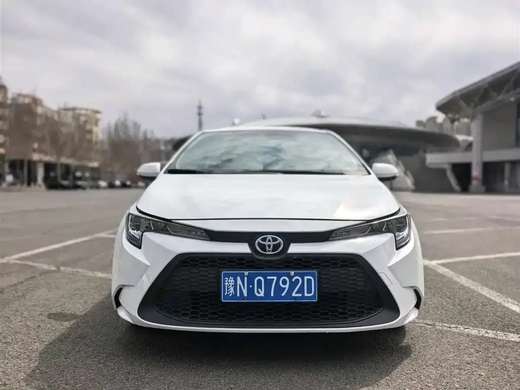 Toyota Levin 2023 из CN, фото 9