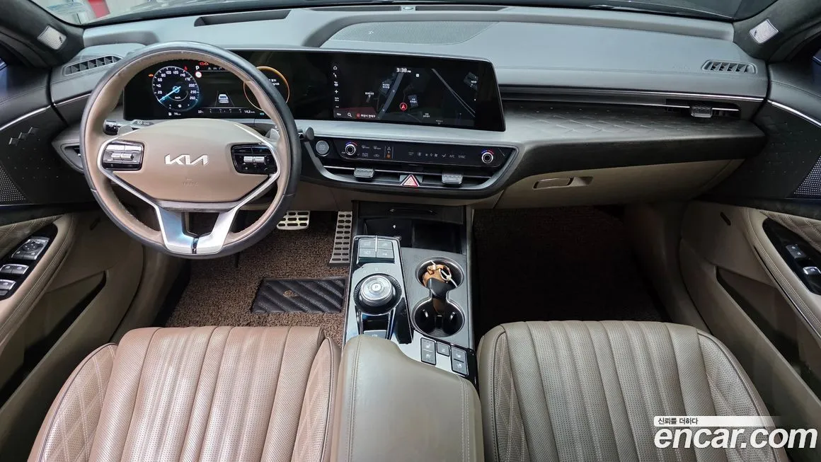 Kia K8 2022 из KR, фото 8