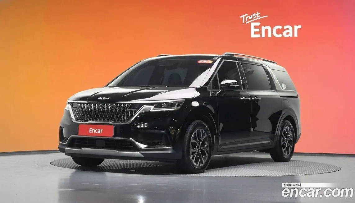 Kia Carnival 2023 из KR, фото 1