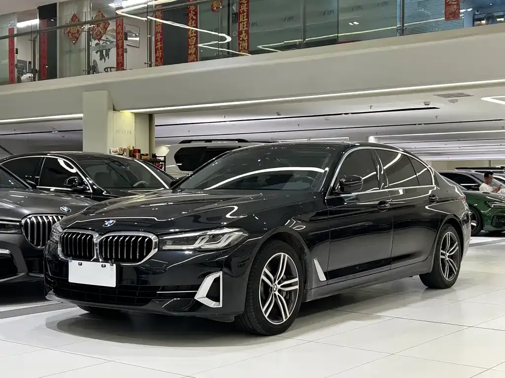BMW 5 Series 2022 из CN, фото 1