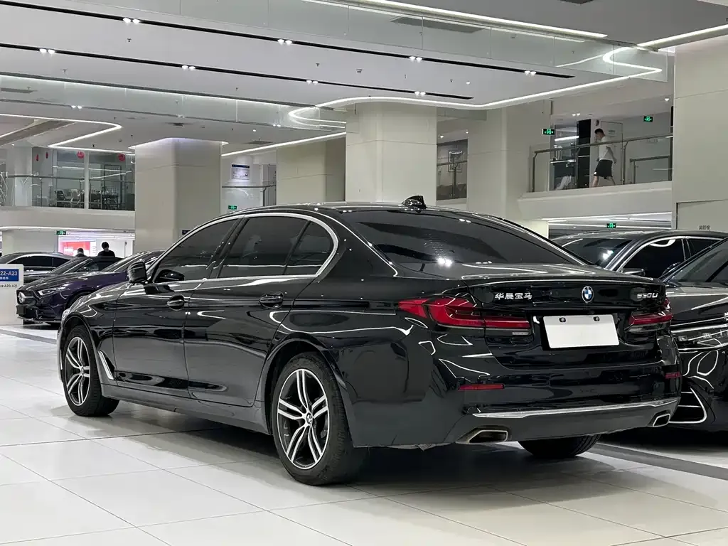 BMW 5 Series 2022 из CN, фото 9