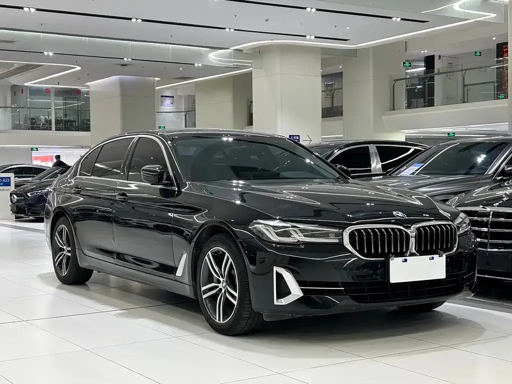 BMW 5 Series 2022 из CN, фото 4