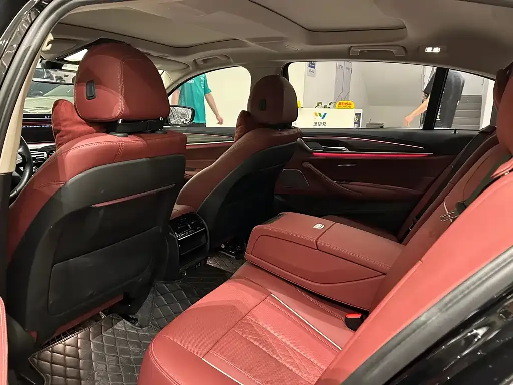 BMW 5 Series 2022 из CN, фото 2
