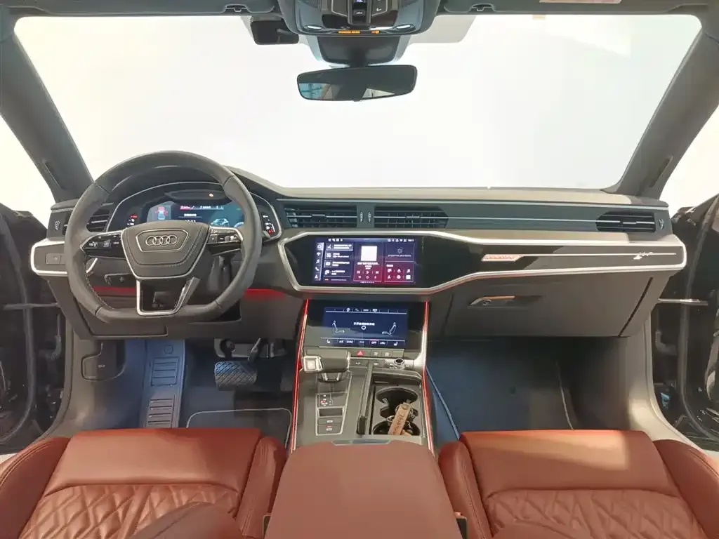 Audi A7L 2025 из CN, фото 7