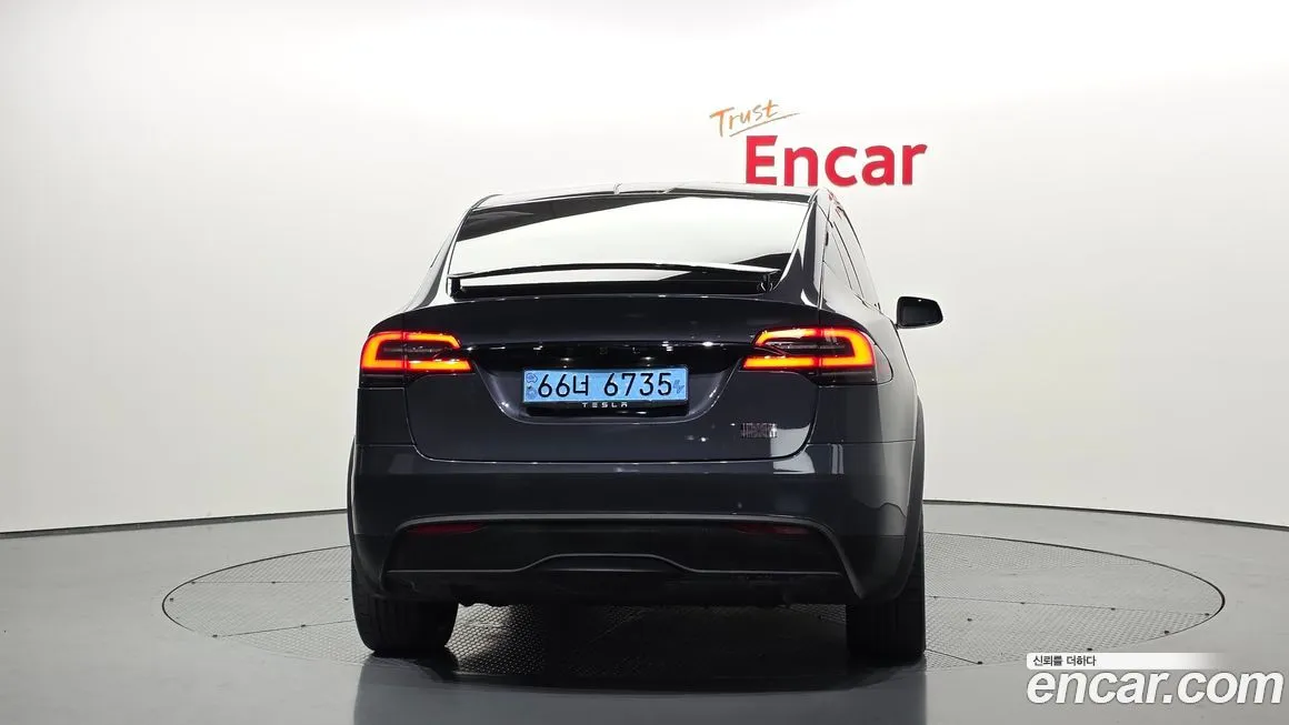 Tesla Model X 2023 из KR, фото 3