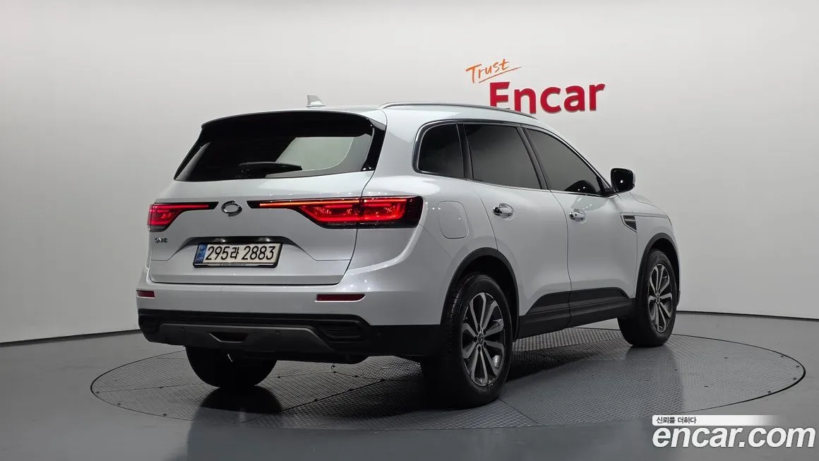 Renault Korea (Samsung) QM6 2022 из KR, фото 8