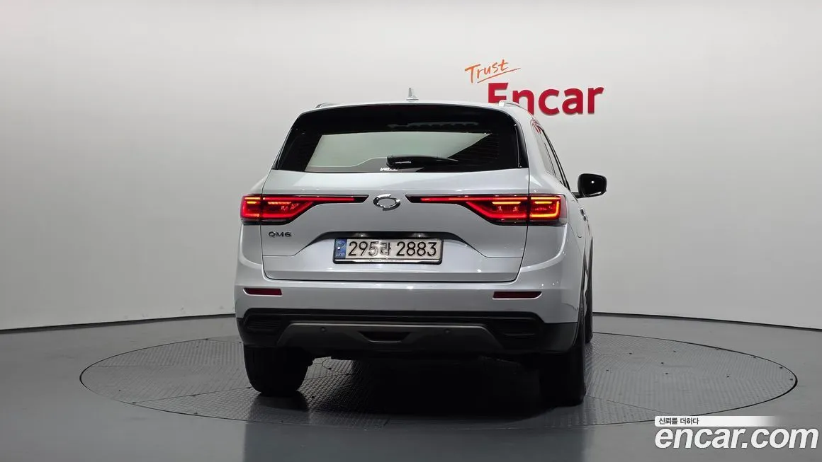 Renault Korea (Samsung) QM6 2022 из KR, фото 3