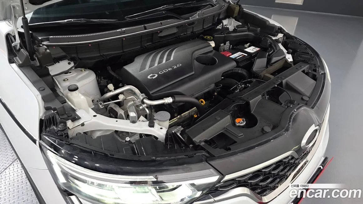 Renault Korea (Samsung) QM6 2022 из KR, фото 9