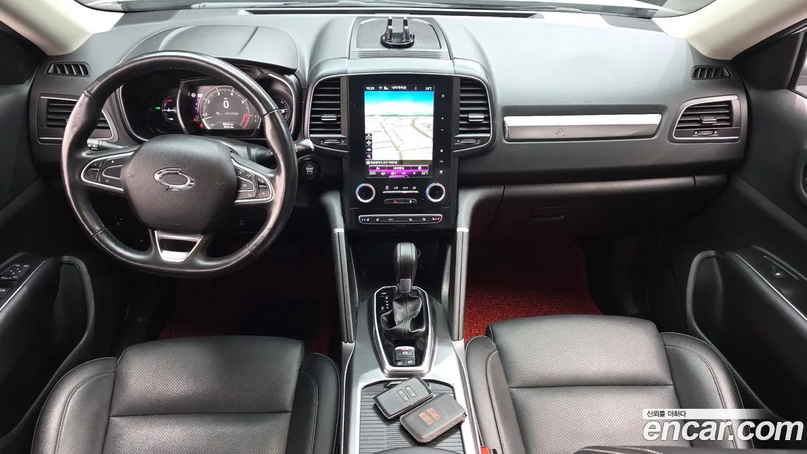 Renault Korea (Samsung) QM6 2022 из KR, фото 10
